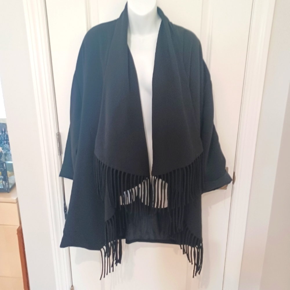 Elizabeth & James open Fringe Jacket L